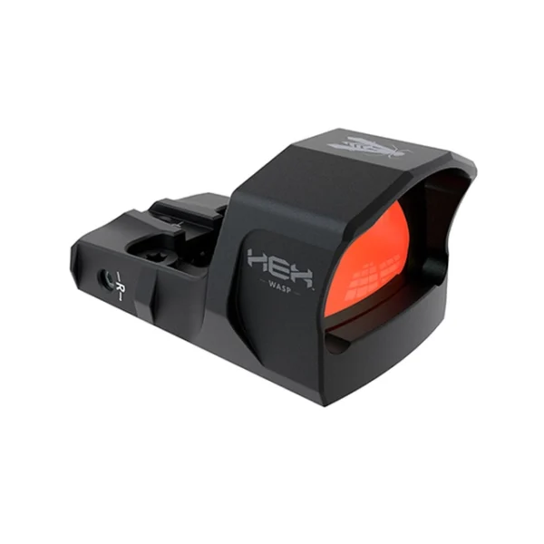 Springfield hex wasp reflex sight, 1x, 3. 5 moa red dot, rmsc mount, black