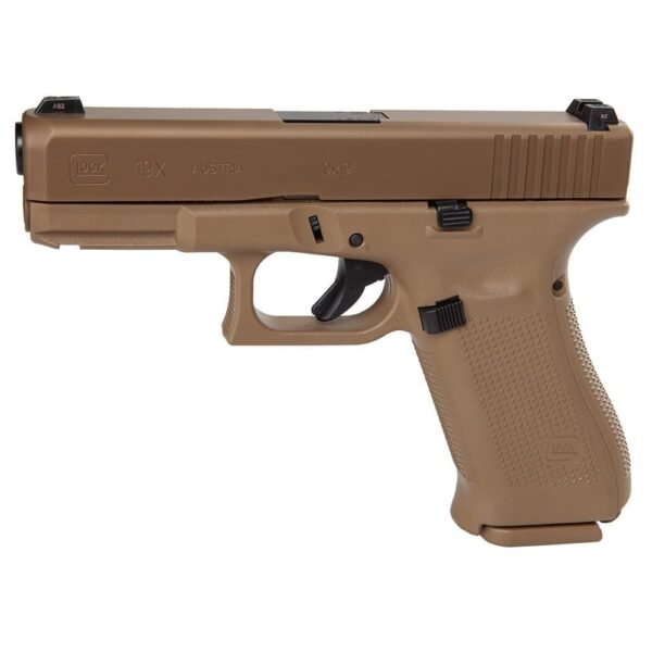 Glock 19x 9mm 10rd gns coyote main 3