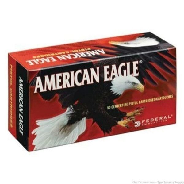 1000 rnds federal american eagle 9mm 115 grain fmj $35 shipping