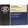 Fn five-seven ammo 5. 7 x 28mm 27gr 1500rds case ss195lf