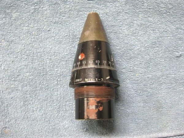 Vietnam war era 105mm fuze m1 xm563e4 1 940e9078a44003069b9f11da185d5575 scaled 1