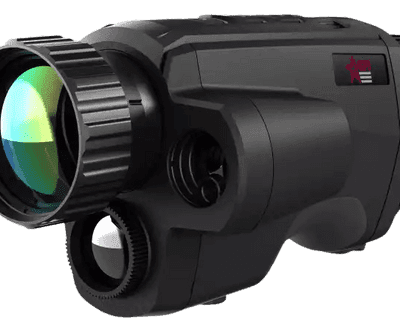 AGM Fuzion TM50 640 Thermal Monocular, 3 24x50mm, Black, Laser Rangefinder