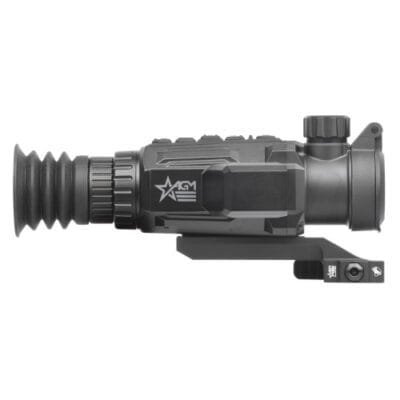 Agm global vision secutor lrf 35 384 thermal scope, 3 24x75mm, black, multi reticle