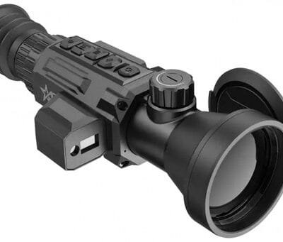 Agm global vision secutor lrf 75  640 thermal scope, 4 32x75mm, black, multi reticle