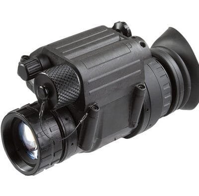 AGM PVS 14 NL1 Gen 2+ Monocular, 1x26mm, Black