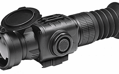 Agm python micro ts50 384 thermal scope, 2. 7x50mm, black