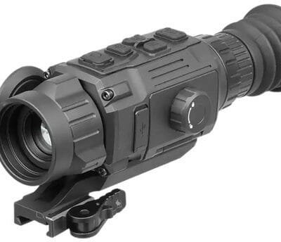 Agm rattler v2 thermal scope, 2 16x25mm, black, multi reticle