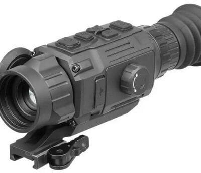 Agm rattler v2 thermal scope, 3. 5 28x25mm, black