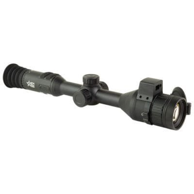 Agm spectrum lrf 4k day & night vision scope, 3. 5 28x50mm, black, multi reticle