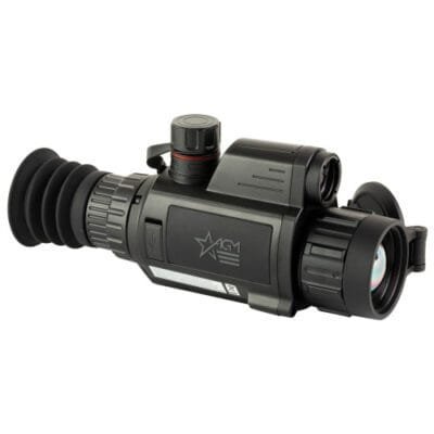 Agm varmint v2 lrf 35 384 thermal scope, 3 24x35mm, black, multi reticle