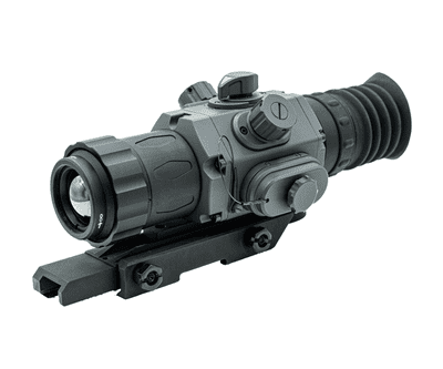 Armasight contractor 320 thermal scope, 3 12x25mm, black, multi reticle