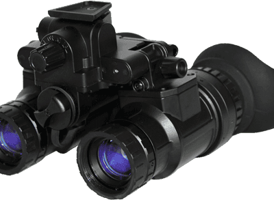 Atn bnvd 51 gen 3 night vision goggles, 1x18mm, black