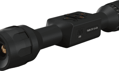 ATN Corp Thor LTV Thermal Scope, 1.5 4.5x12mm, Black, Multi Reticles