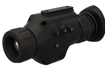 Atn odin lt 640 thermal scope, 1 4x19mm, black, multi reticle