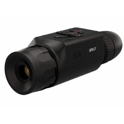 ATN OTS LT 160 Thermal Monocular, 3 6x25mm, Black