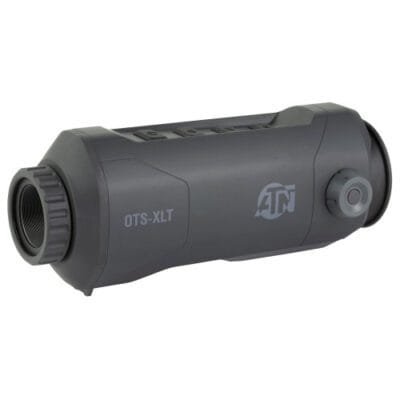 ATN OTS XLT 160 Thermal Monocular, 2.5 10x25mm, Black, Rangefinder