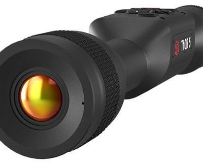 ATN THOR 5 Thermal Scope, 2 16x25mm, Black, Multiple Reticles