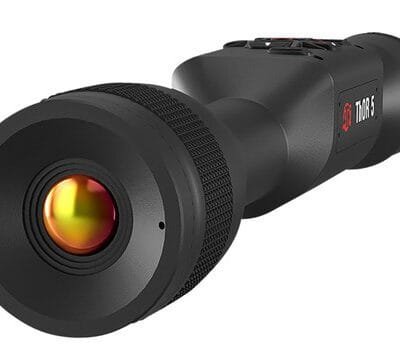 Atn thor 5 thermal scope, 3 12x19mm, black, multi reticle