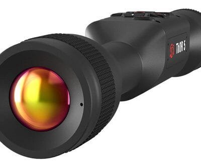 Atn thor 5 thermal scope, 3 24x35mm, black, multiple reticles