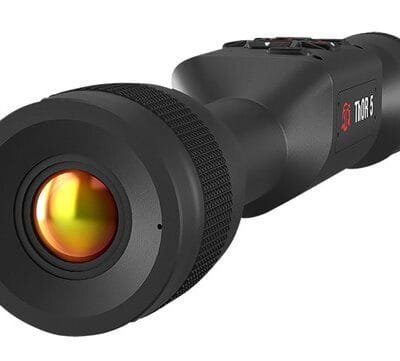 ATN THOR 5 Thermal Scope, 4 16x25mm, Black, Multi Reticle