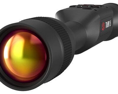 Atn thor 5 thermal scope, 4 32x50mm, black, multiple reticles