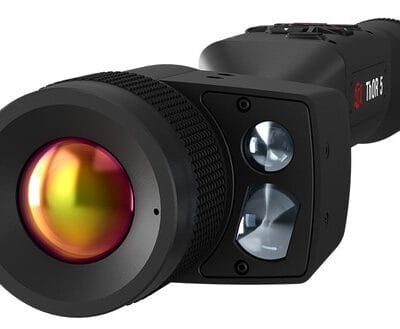 Atn thor 5 thermal scope, 5 20x35mm, black, laser rangefinder