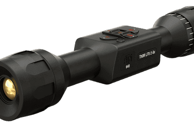 Atn thor ltv thermal scope, 2 6x25mm, black, multi reticles