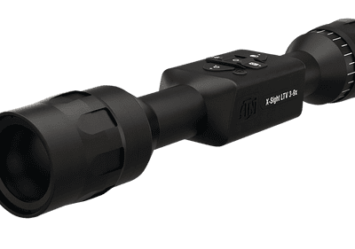 ATN THOR LTV Thermal Scope, 3 9x19mm, Black, Multi Reticle