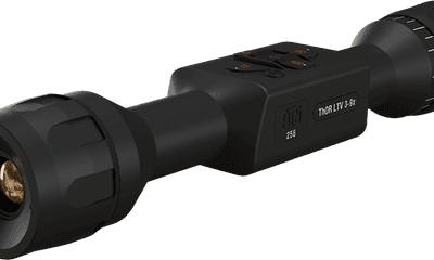 ATN Thor LTV Thermal Scope, 3 9x25mm, Black, Multi Reticle