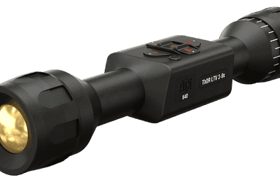 Atn thor ltv thermal scope, 3 9x35mm, black, multi reticle