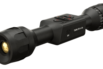 ATN THOR LTV Thermal Scope, 4 12x25mm, Black, Mult Reticle