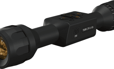 ATN Thor LTV Thermal Scope, 4 12x35mm, Black, Multi Reticle