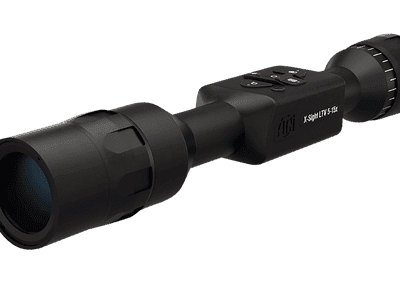 ATN THOR LTV Thermal Scope, 5 15x35mm, Black, Multi Reticle