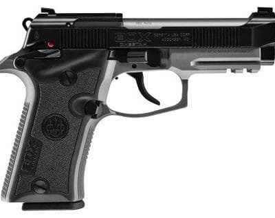 Beretta 80X Cheetah Gray 380 ACP, 3.9" Barrel, Gray, Optic Ready, 13rd