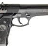 Beretta 92FS 9mm, 4.9" Barrel, Black, 3 Dot Sights, 15rd