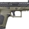 Beretta APX A1 Tac 9mm, 4.2" Barrel, OD Green, Optic Ready, 15rd