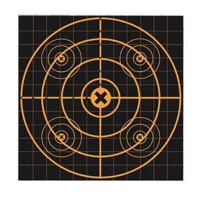 Birchwood Casey Big Burst 12" Sight-In Bullseye Self-Adhesive 3 Pack