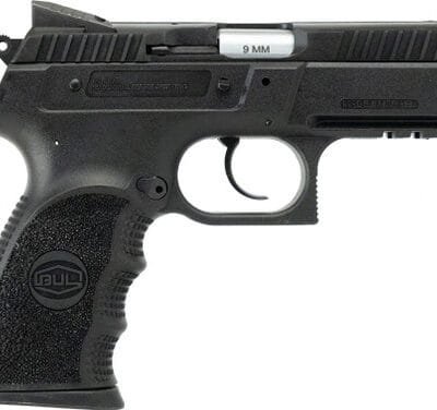 Bul Armory Cherokee Compact 9mm, 3.66" Barrel, Black, Polymer Frame, 17rd