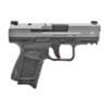 Canik TP9 Elite SC 9mm, 3.6" Barrel, OR, Gray Slide, Black Frame, 15rd