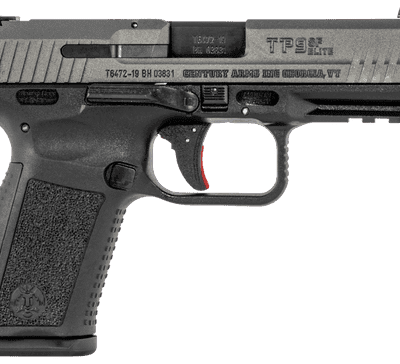 Canik TP9SF Elite 9mm, 4.19" Barrel, Gray Cerakote, 15rd