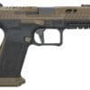 Canik TTI Combat 9mm, 4.6" Ported & Fluted Barrel, TTI Bronze, 10rd