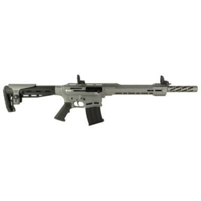 Citadel Boss 25 12 Ga, 3" Chamber 18.75" Barrel, Tungsten Cerakote, Synthetic Furniture, 5rd