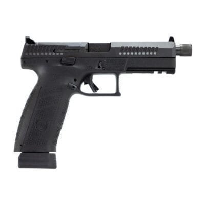 CZ P 10 FS 9mm, 5.1" Barrel, Black, Optics Ready, 21rd