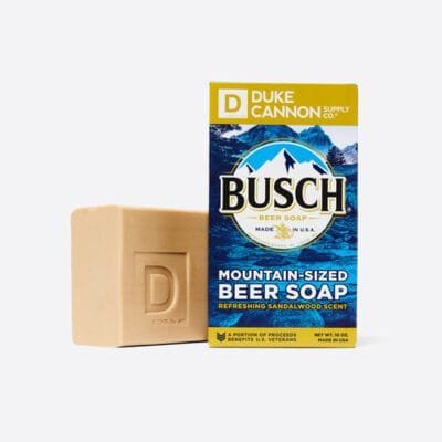 Duke Cannon Busch Beer Soap