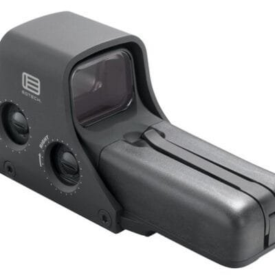 Eotech 512 reflex sight, black, 68 moa red ring reticle