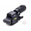 EOTech Holographic Hybrid Sight V, Black, EPS3 4 w/ G45 5x Magnifier