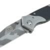 Evan Sports Folding Knife, 3.5" Blade, Camo