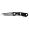 Gerber Principle Fixed Blade, Drop Point, Stonewashed, Black Handles