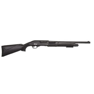 GForce GF3P 12 Ga, 3" Chamber 20" Barrel, Black Synthetic, 4rd