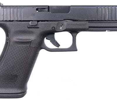 Glock 20 Gen 5 10MM, 4.61" Barrel, Black, Fixed Sights, Optics Ready, 15rd